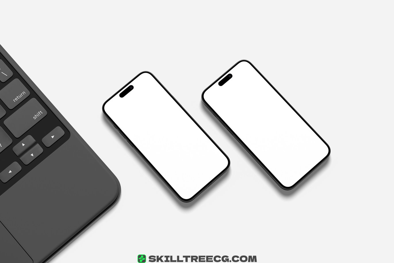 图片[3]-iPhone 15 Screen Mockup（982329）-技能树